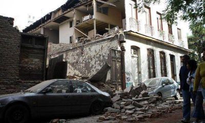 Fuerte r�plica volvi� a sacudir a Chile