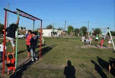 Nueva plaza en Villa Elvira