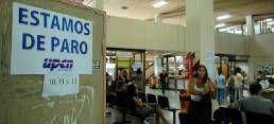  Los estatales paralizan la provincia por tercera semana consecutiva