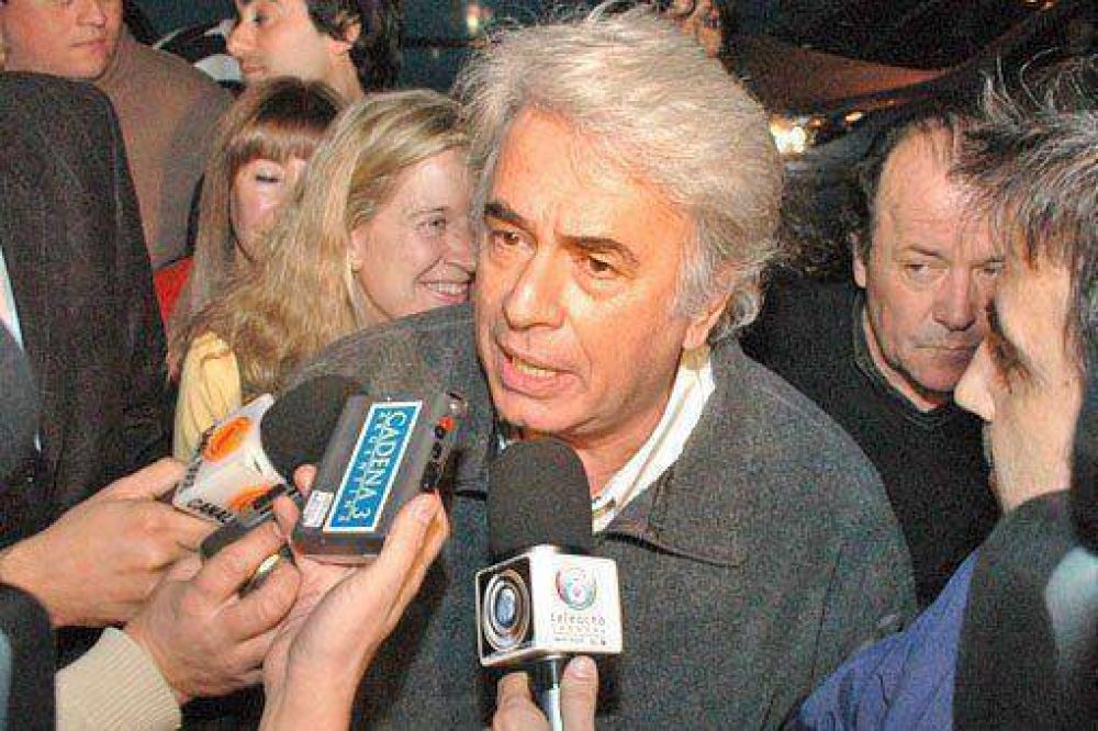 De la Sota dijo que trabajar� por la unidad del PJ nacional