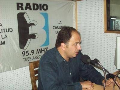 Pablo Garate se reuni� con Eduardo Duhalde
