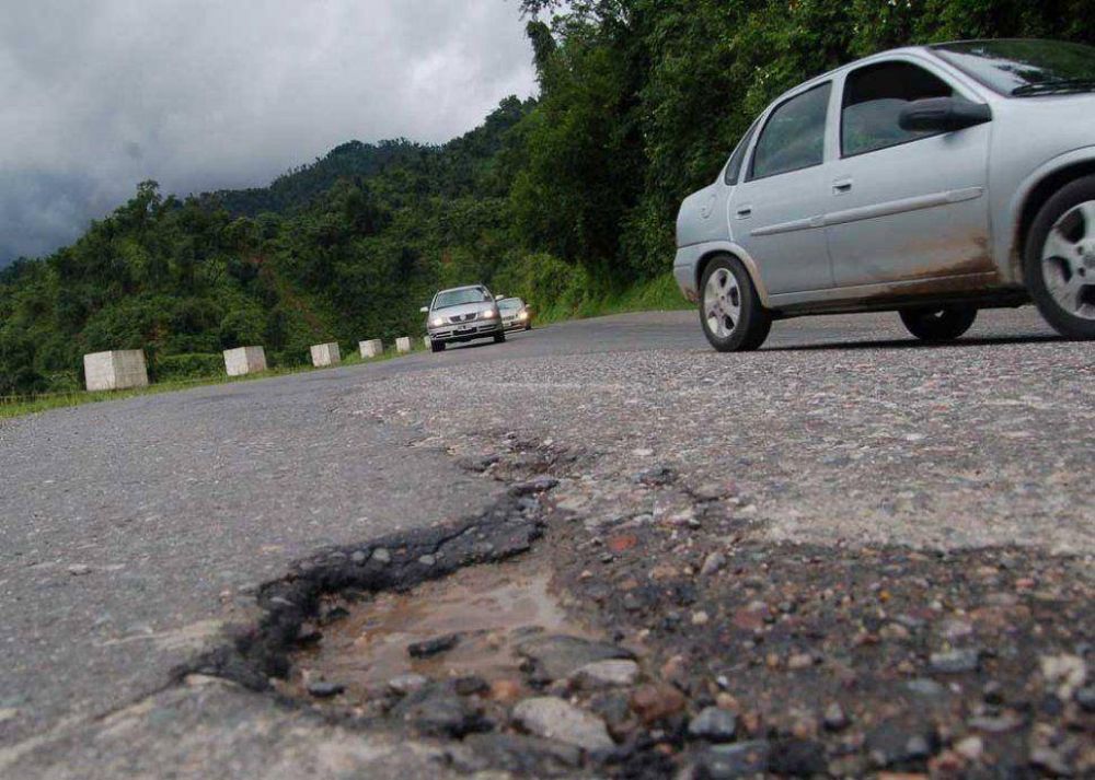 La falta de plata retrasa las obras viales