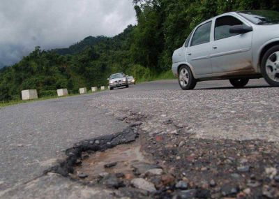 La falta de plata retrasa las obras viales