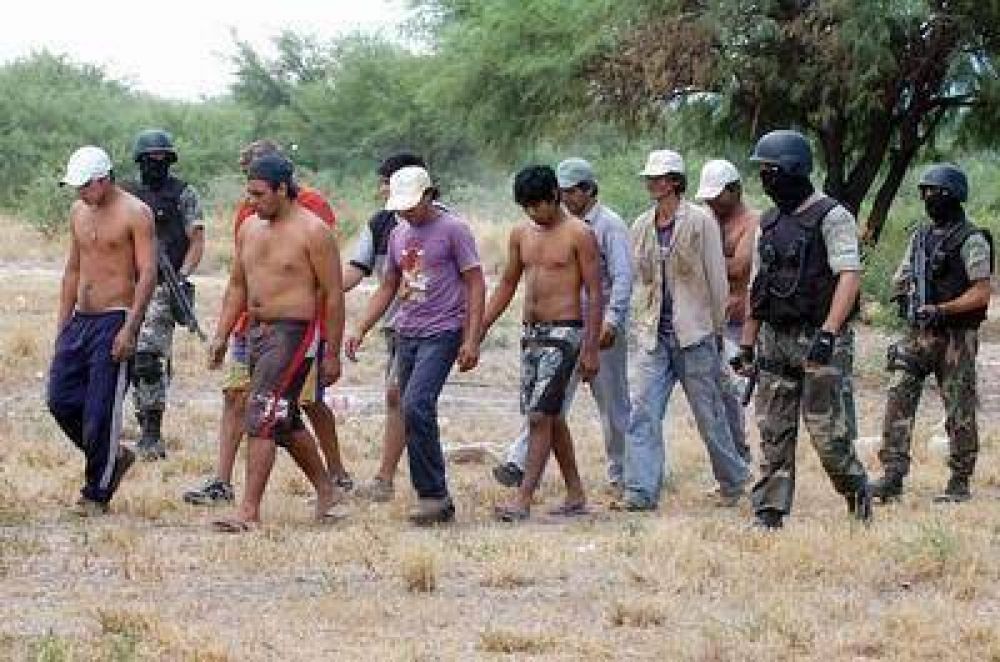 El Gobierno present� su queja a Chaco por el operativo en la finca