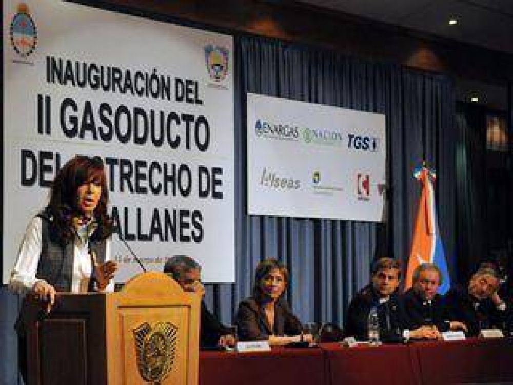 Inauguraron el mayor emprendimiento gas�fero de la historia
