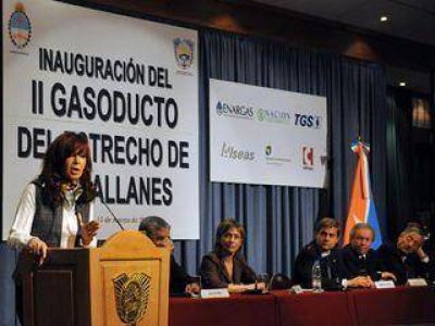 Inauguraron el mayor emprendimiento gas�fero de la historia