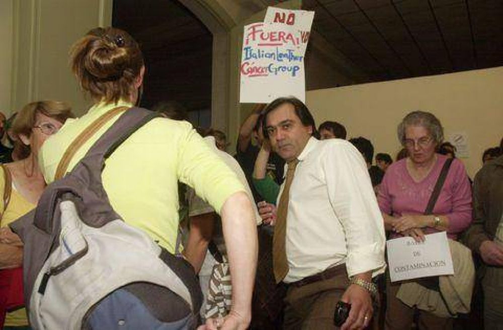 DECEPCIONANTE VIAJE DE CONCEJALES Y FUNCIONARIOS Curtarsa: encuentro en La Plata sin respuestas positivas