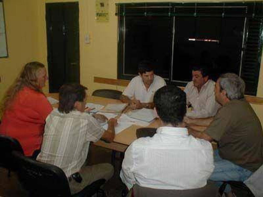Ayer, extensa reuni�n entre el gobierno local y el CAMPR