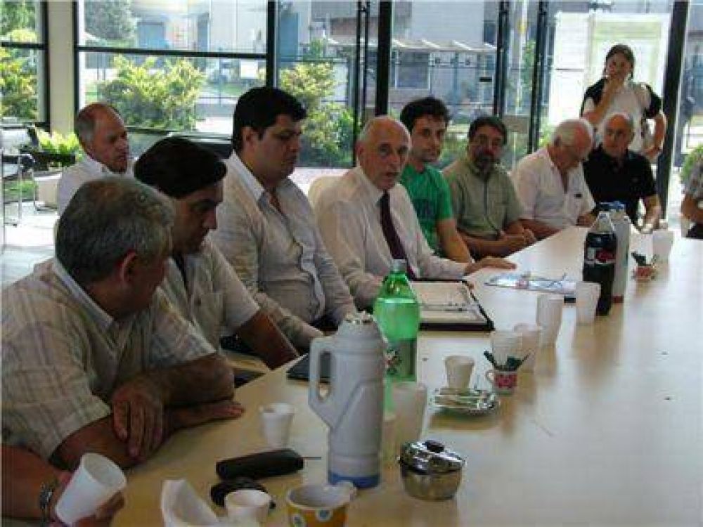 REUNION DE LA COMISION MIXTA