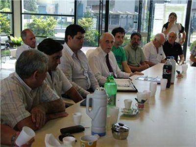 REUNION DE LA COMISION MIXTA