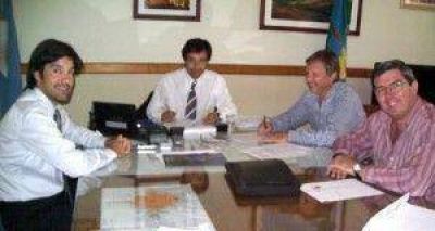 Una empresa que fabrica equipos para la industria l�ctea se radic� en el Parque Industrial