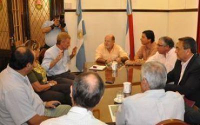 Busti recibi� la visita de Francisco De Narv�ez