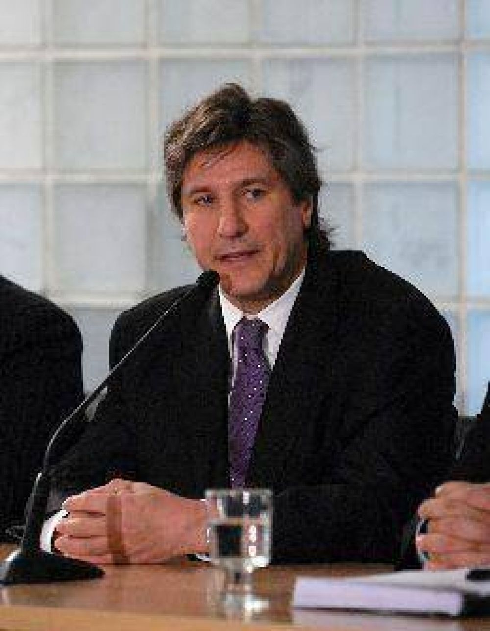 Finalmente, Boudou no fue a Diputados y la UCR buscar� que sea interpelado en el recinto