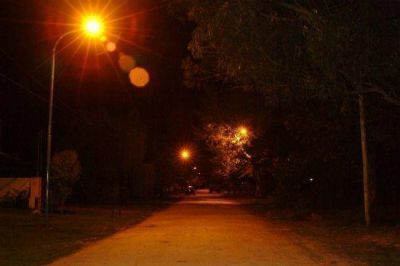 Con un pr�stamo, el Municipio iniciar� un plan de alumbrado
