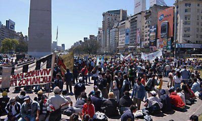 Hoy continuar�n las protestas de grupos piqueteros en todo el pa�s