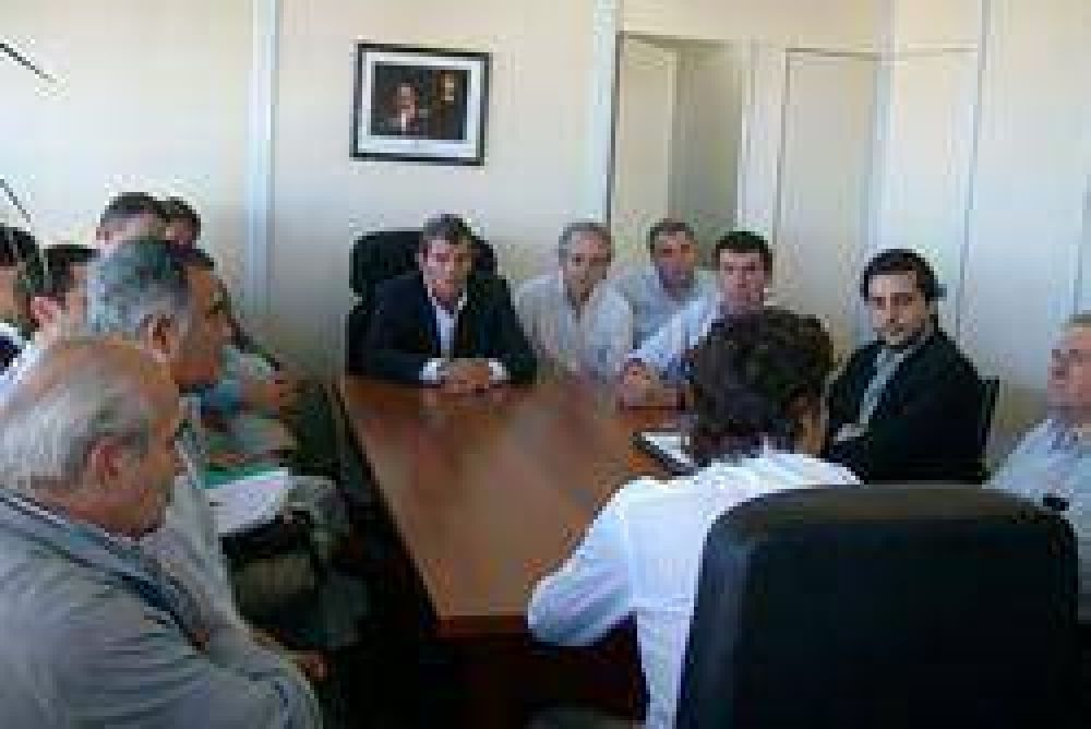 Proyecto del parque industrial: Funcionarios provinciales visitar�n Chascom�s, para definir las tierras