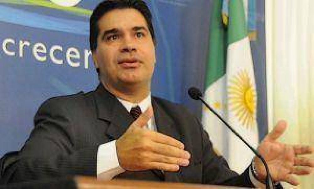 Capitanich dice que acepta la consulta popular pero propone que la pague la Legislatura