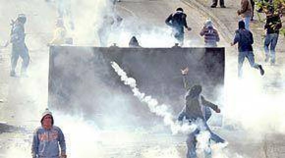 Crece la tensi�n entre EE.UU. e Israel y hay choques en Jerusal�n