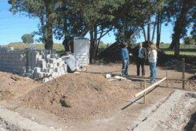 Con el fondo sojero, avanzan las obras en distintas escuelas