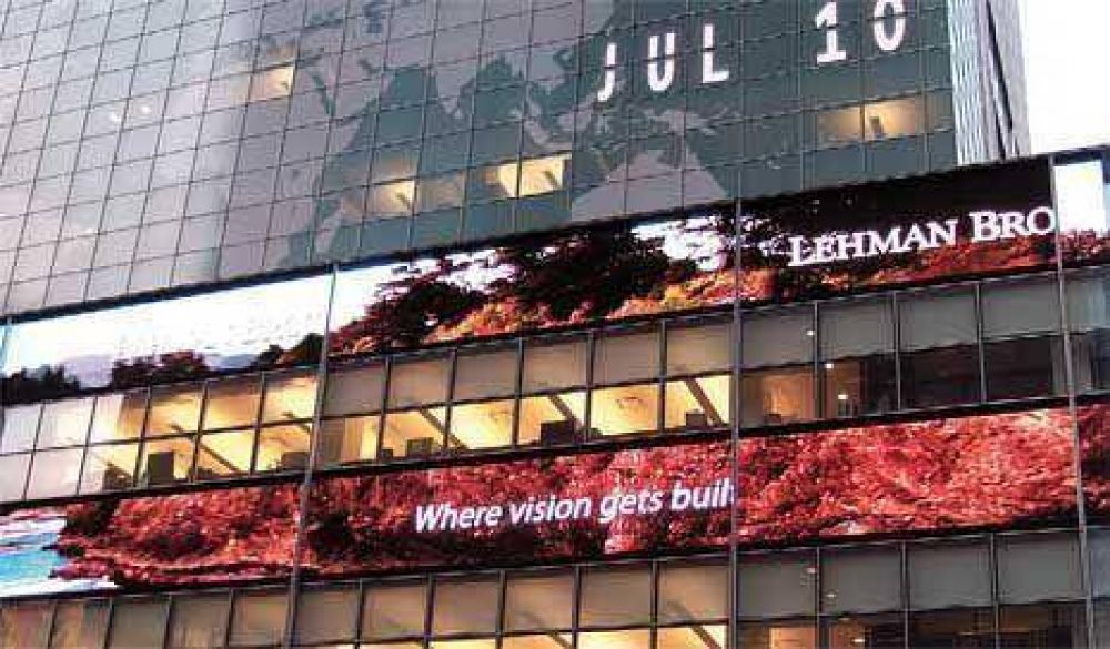 Con otro nombre, resucita Lehman