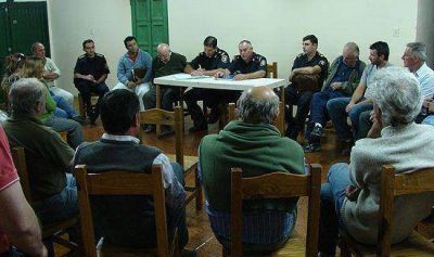 Tres barrios reclaman seguridad y le apuntan a la Justicia