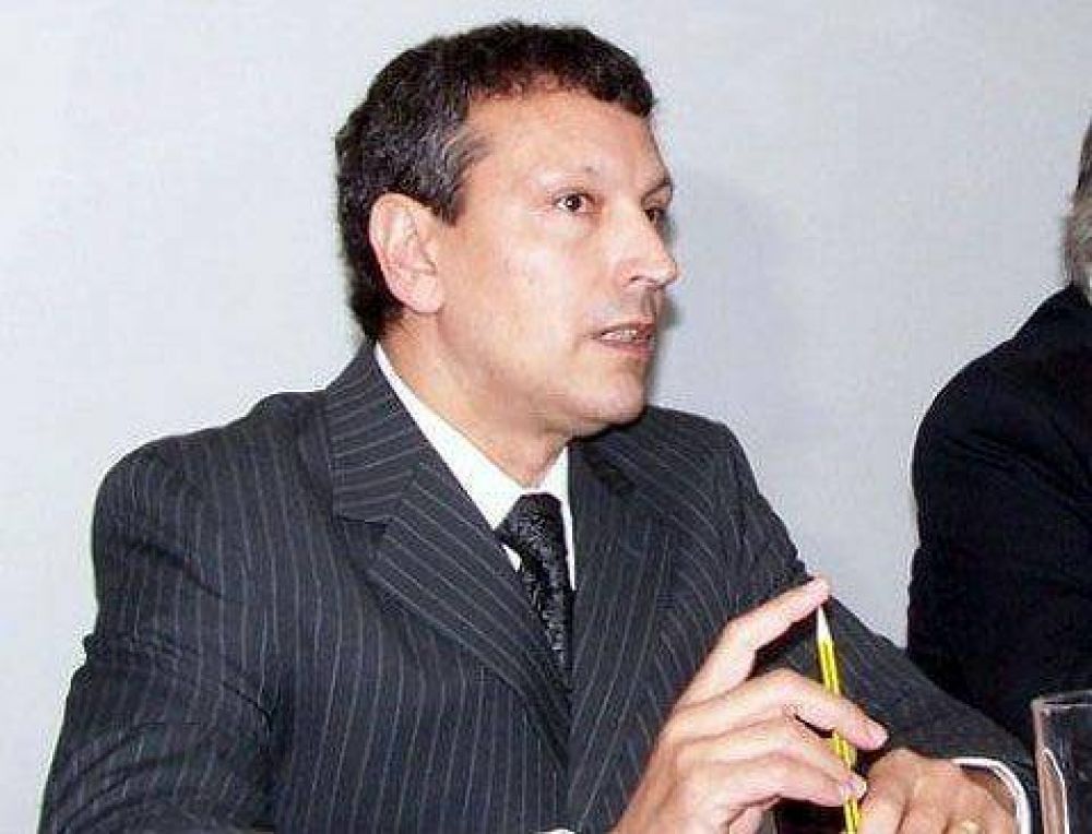 El titular de Pami, Luciano Di C�sare, estar� en Olavarr�a