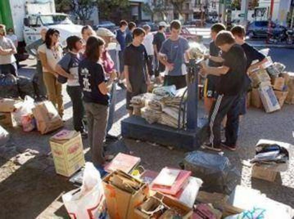 El s�bado se concreta el primer ecocanje en la ciudad