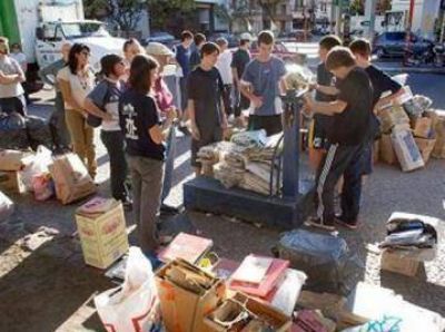El s�bado se concreta el primer ecocanje en la ciudad