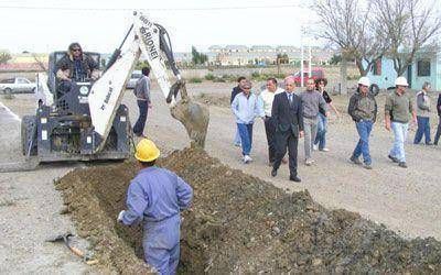 Comenzaron a ejecutarse obras del Parque Central de Caleta Olivia