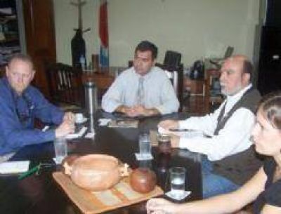 Trabajan en el ordenamiento forestal del Parque Chaque�o
