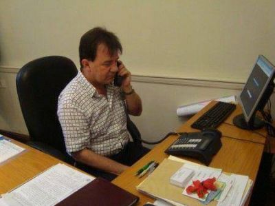 Mosca asegura que no est� en manos del Municipio la soluci�n al reclamo piquetero