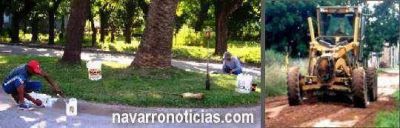 Arreglo de calles en diferentes zonas 