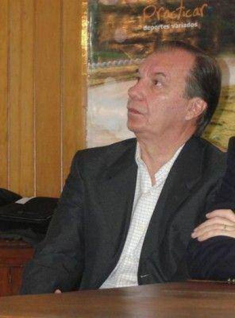 "No voy a ser candidato a intendente en el 2011"