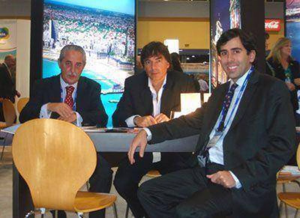 Mar del Plata presenta su oferta en la feria de Miami
