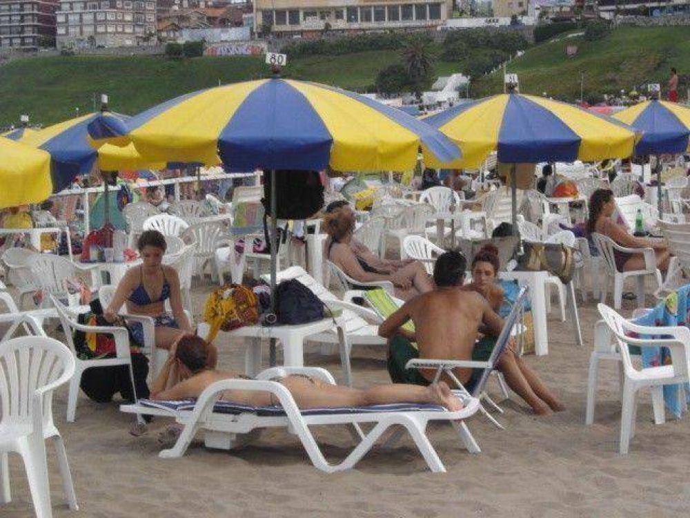 Balnearios marplatenses esperan muchos turistas para Semana Santa