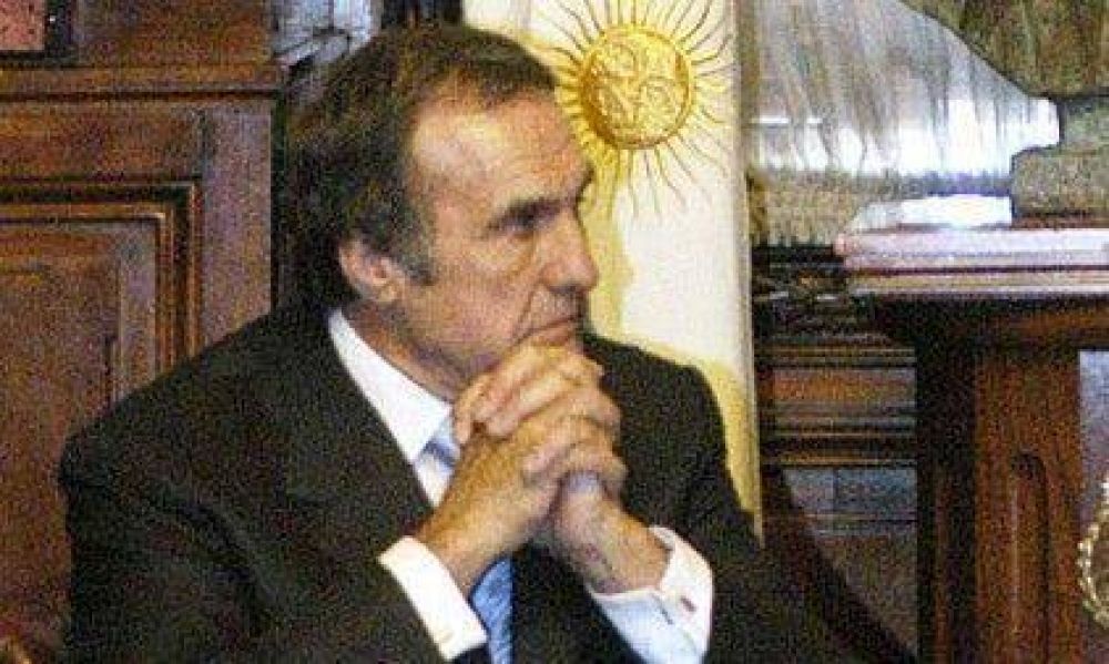 Reutemann: "Acompa�� a Binner a la Corte para defender a Santa Fe"