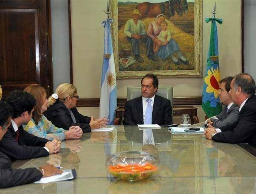 Subsidio y compromiso con el municipio de San Antonio de Areco