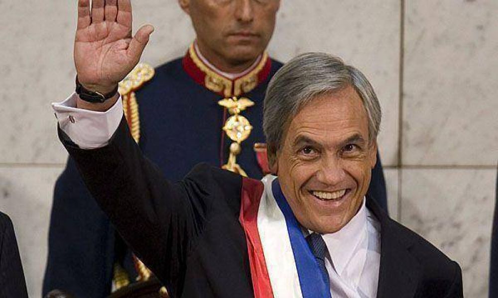 El Congreso de Chile aprob� la primera ley del presidente Pi�era