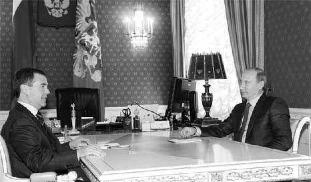 Rebeli�n en el gabinete moscovita