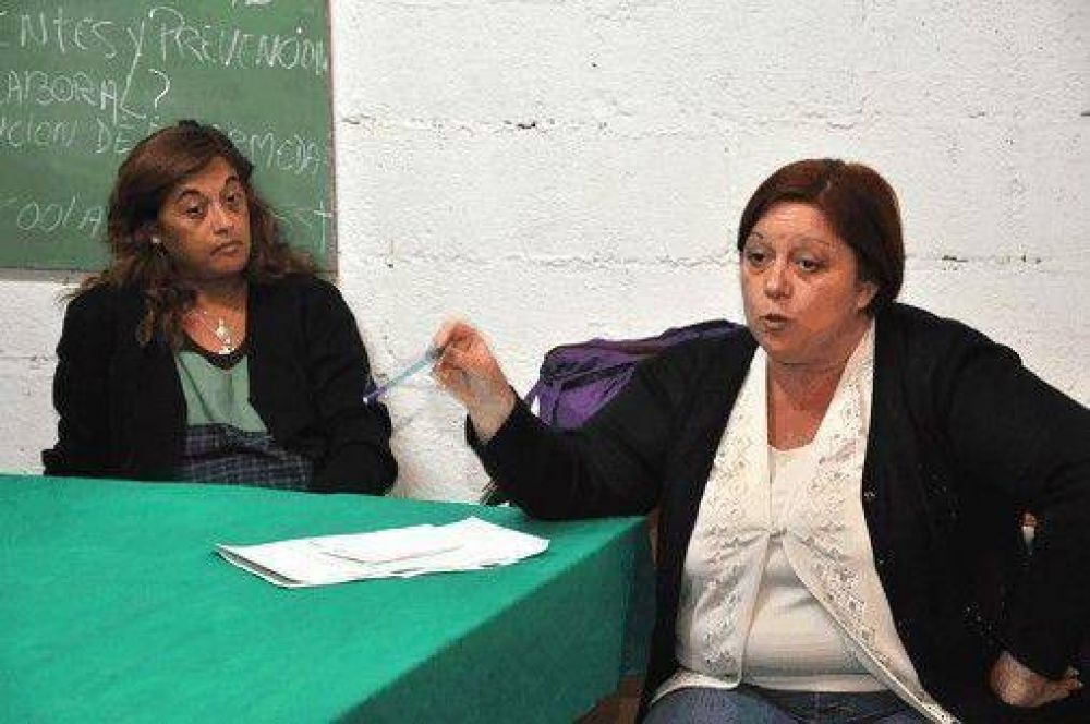El paro de ATE incluye la demanda por mayores recursos a los comedores