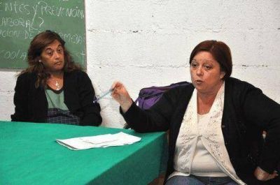 El paro de ATE incluye la demanda por mayores recursos a los comedores