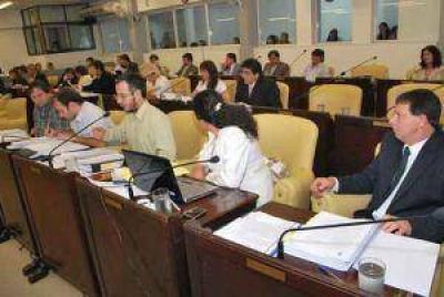La Legislatura aprob� ley para que la Bolsa de Comercio tenga sede propia