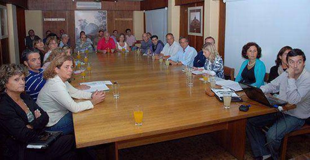 La Mesa de Ordenamiento Territorial presentar�a en abril proyectos de ordenanzas al Concejo Deliberante
