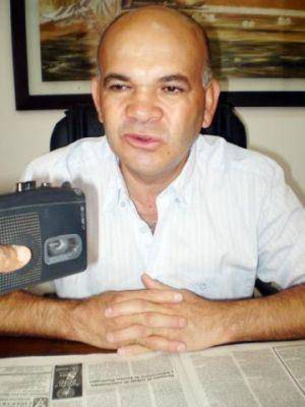 Leiva rechaz� acusaciones por corrupci�n en su gesti�n ministerial