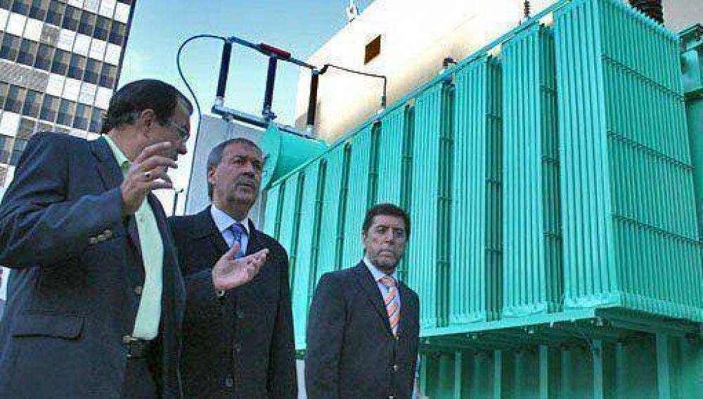 Epec inaugur� obra que disminuir� los cortes en el centro de la ciudad