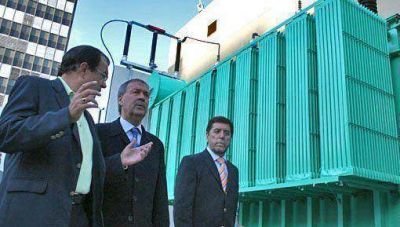 Epec inaugur� obra que disminuir� los cortes en el centro de la ciudad