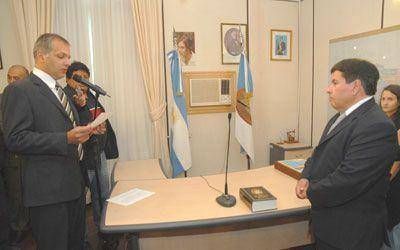  Jos� Luis Alassia asumi� al frente de Econom�a y Finanzas