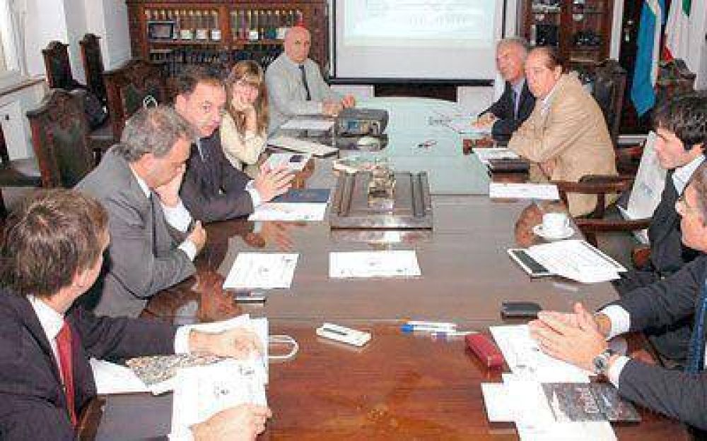 Chubut busca atraer capitales italianos