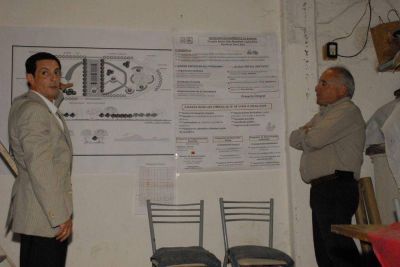 Presidente Per�n -  PRESENTAN PROGRAMA DE MEJORAMIENTO DE BARRIOS