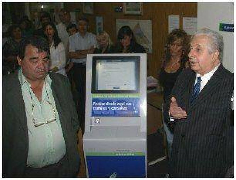 ANSES TERMINAL PARA USUARIOS EN TRES DE FEBRERO